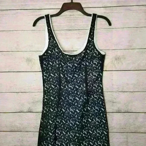 BB Dakota Black Lace Dress - Size 6 - Picture 5 of 12